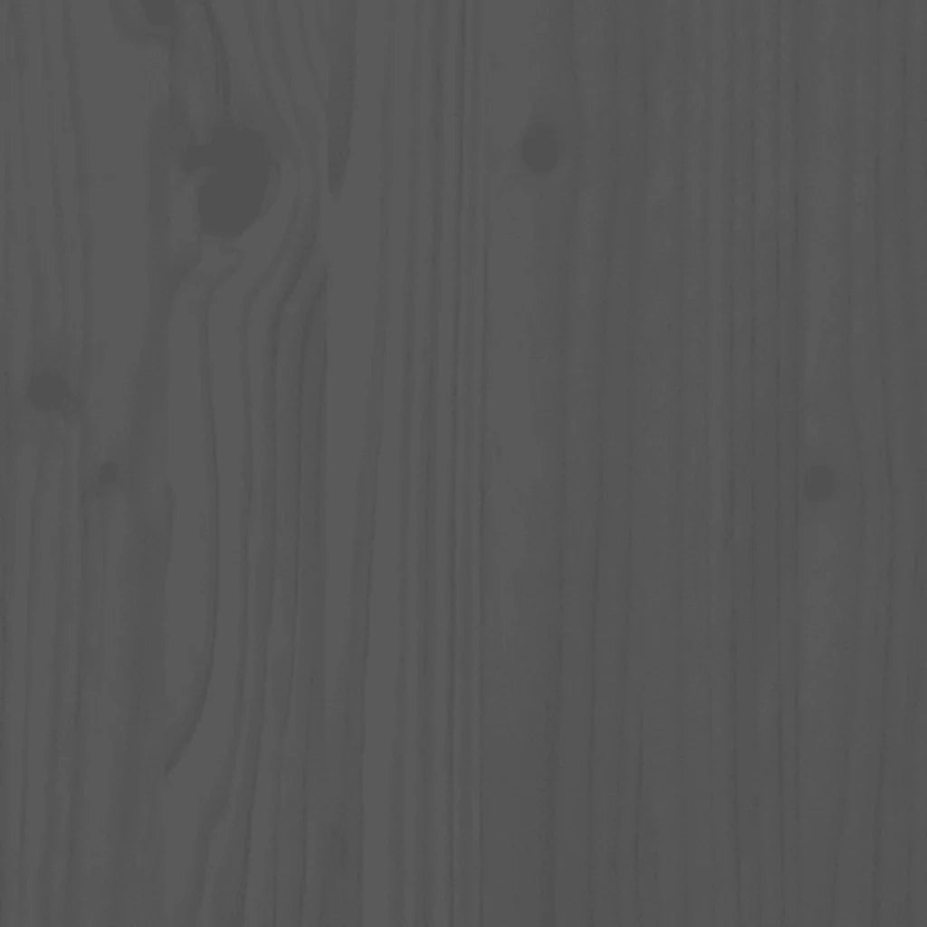 Set Divani da Giardino 8pz con Cuscini in Legno Massello Grigio 3185880