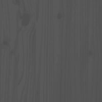 Set Divani da Giardino 8pz con Cuscini in Legno Massello Grigio 3185880