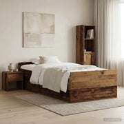 Struttura del letto Legno antico 100 x 200 cm 3446580