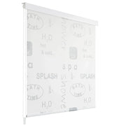 Tenda a rullo per doccia 120 x 240 cm paraspruzzi 02_0005576