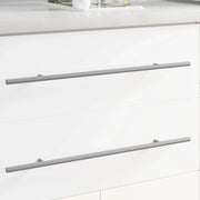 Manico 2 pcs Argento 500 mm Acciaio