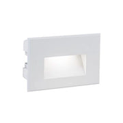 Incasso Liscio 3W Led 3000K  linea spina  bianco