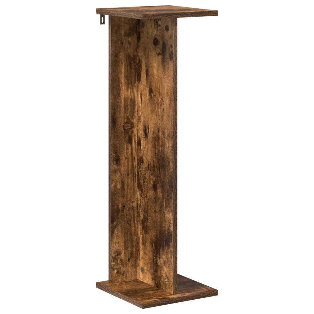 Supporto per piante 2 pcs Quercia Affumicata 899651