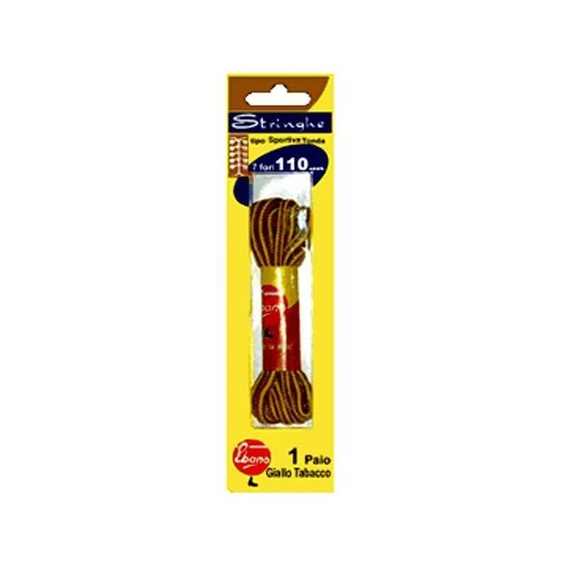 Stringa Sport Tonda Giallo Tab. P.1 cm 110 Ebano