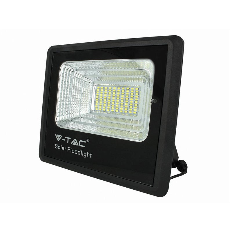 Faro Led Flood Light Con Pannello Solare 200W Neutro 4000K IP65 Telecomando Incluso SKU-8577