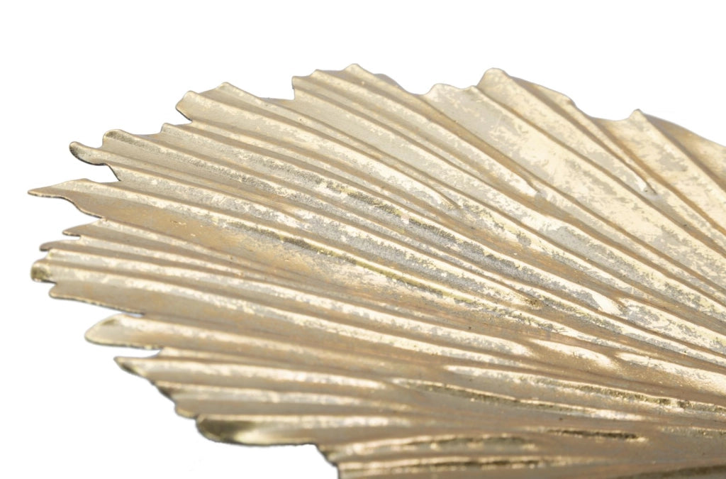 Svuota Tasche Cuore 29x5x25 cm in Ferro Oro