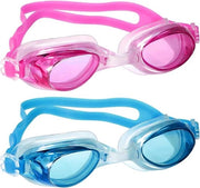 Kit di due bagnasciuga per bambini anti-condens con naso pieghevole - Adatto a ragazze e ragazzi unisex - Accessori da bagno