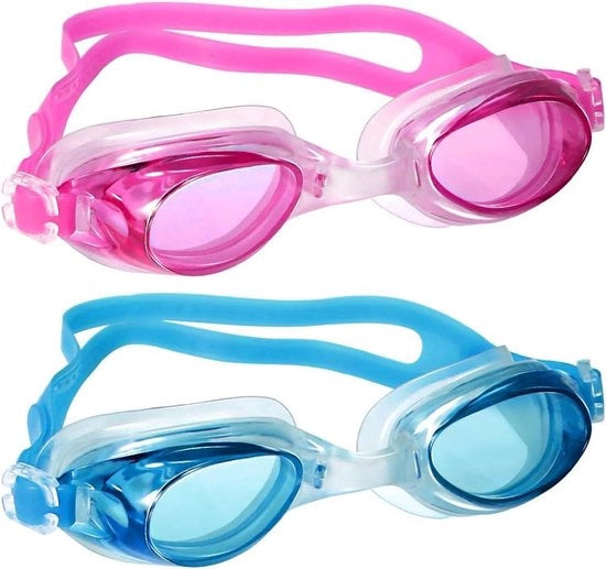 Kit di due bagnasciuga per bambini anti-condens con naso pieghevole - Adatto a ragazze e ragazzi unisex - Accessori da bagno