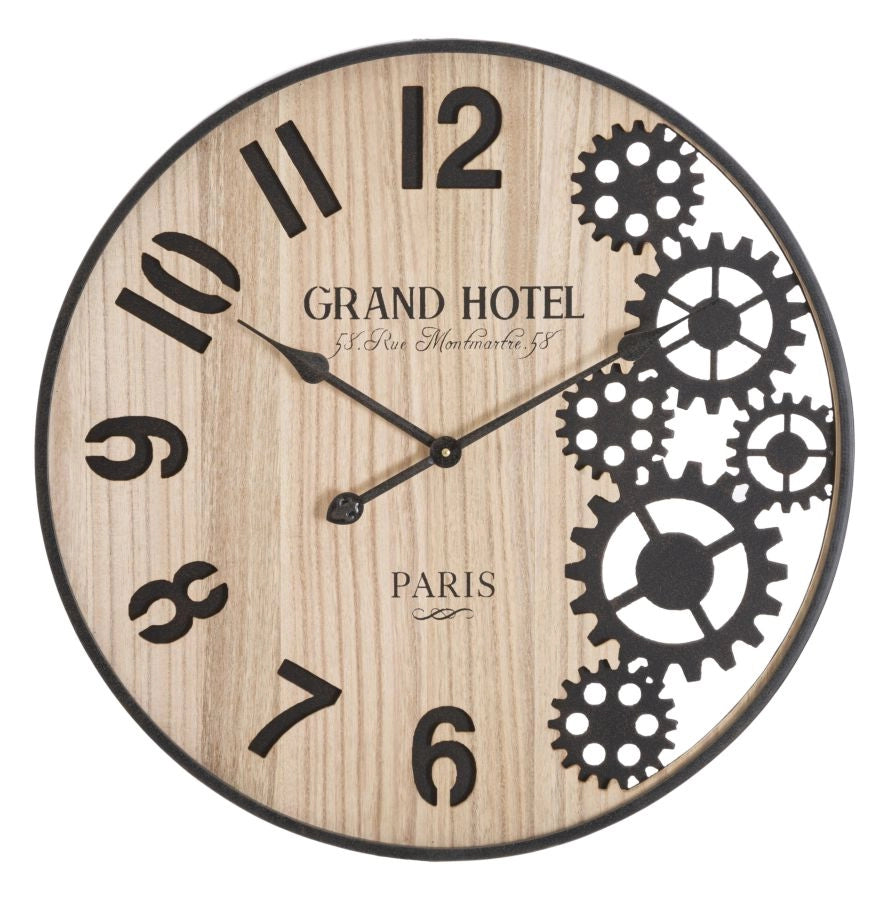 Orologio da Muro Grand Ø 60x4,5 cm in Ferro