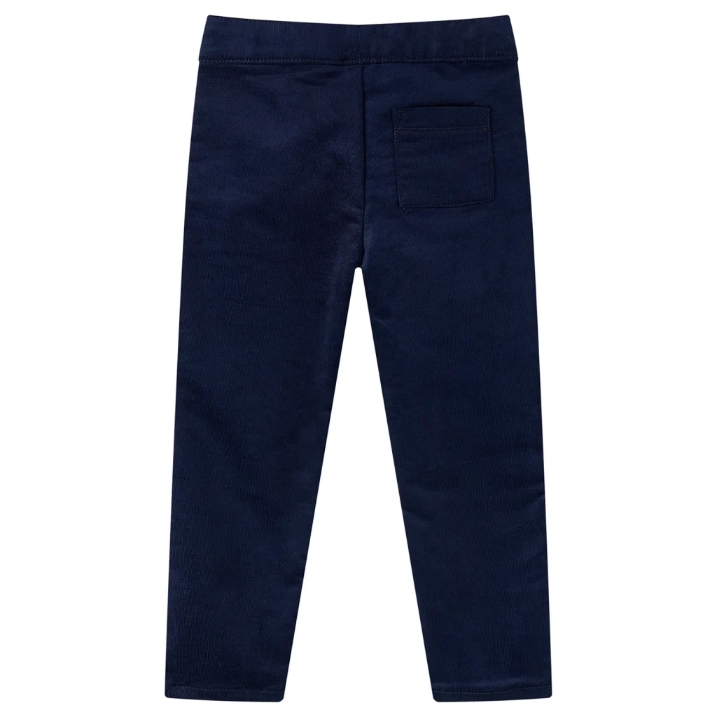 Pantaloni da Bambino Blu Marino Scuro 128 CFW3782008