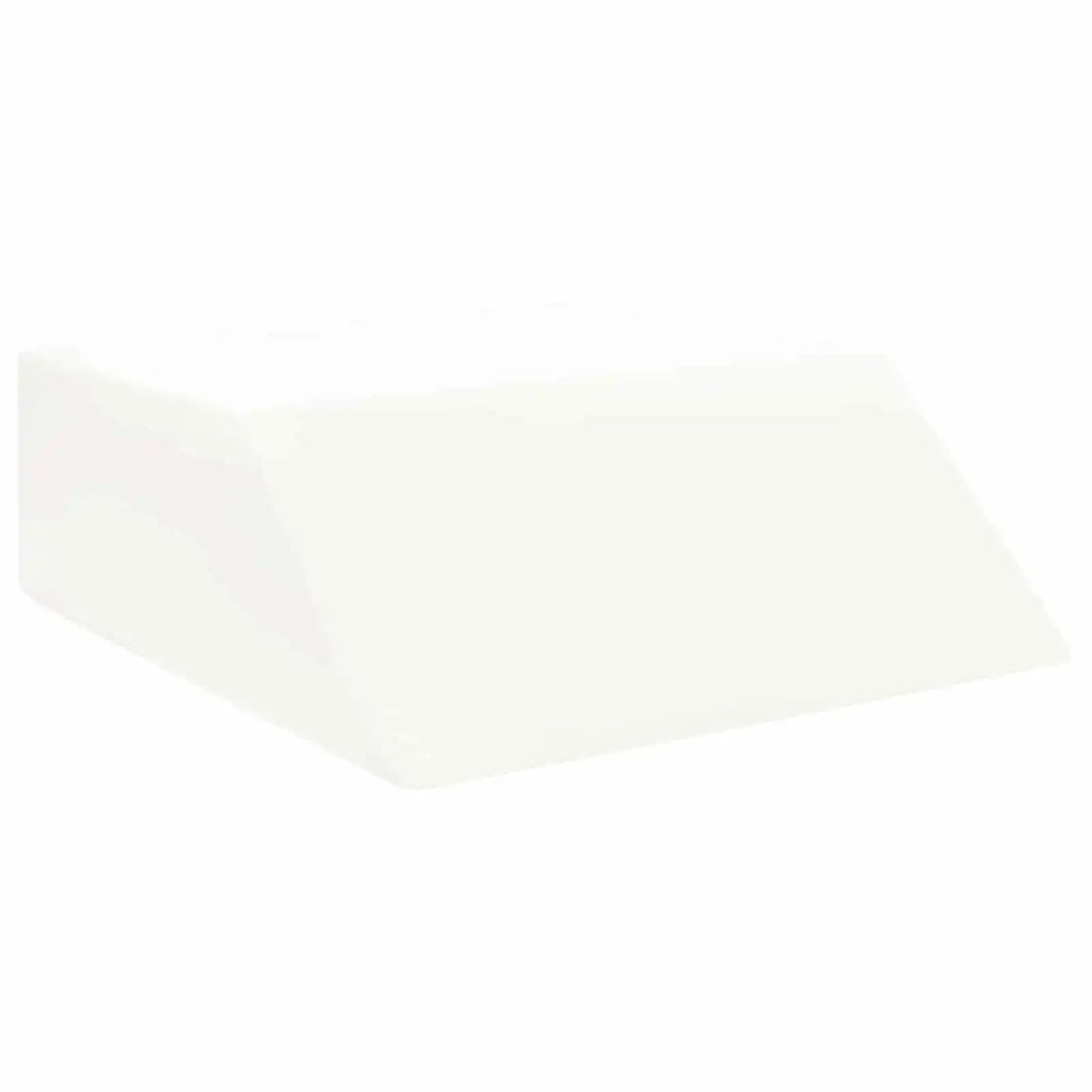 Cuscino per Gambe Tinta unita Grigio 63 x 52 x 19 cm Schiuma PU