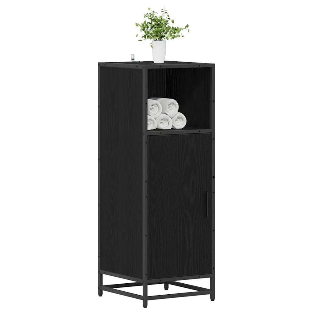 Set di mobili per il bagno Rovere Nero 35 x 37,5 x 100 cm