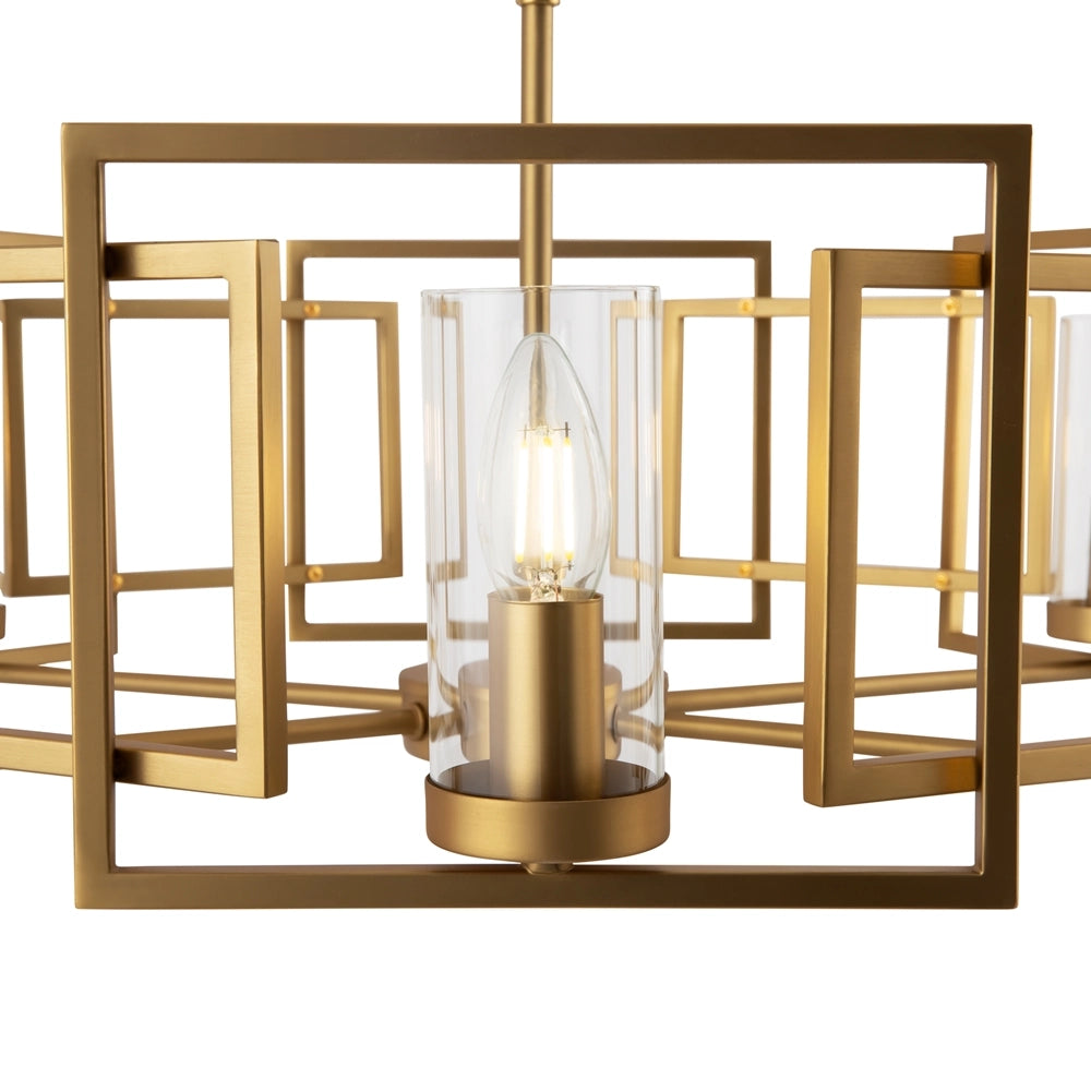 Lampadario classico Bowi Maytoni H009PL-06G 6xE14