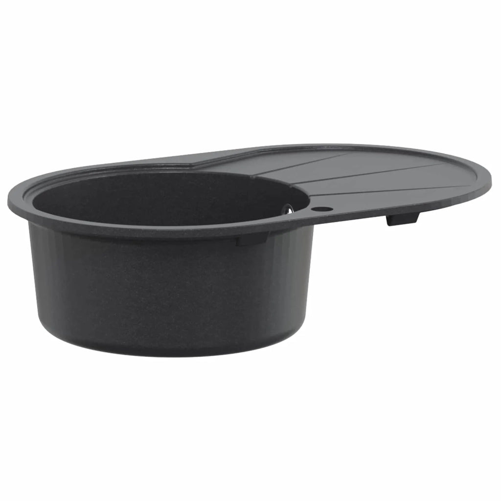 Lavello da Cucina a Vasca Singola Granito 77 x 49 x 20.5 cm 42053749