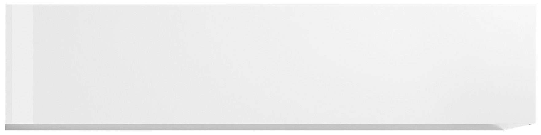 Mobile pensile MARUSKA L 180 x H 40 x P 30 cm colore bianco lucido