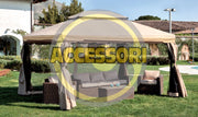 SET 4 TELI MOSCHIERA P/ADVENTURE MAGNUM- 1,0 confezione