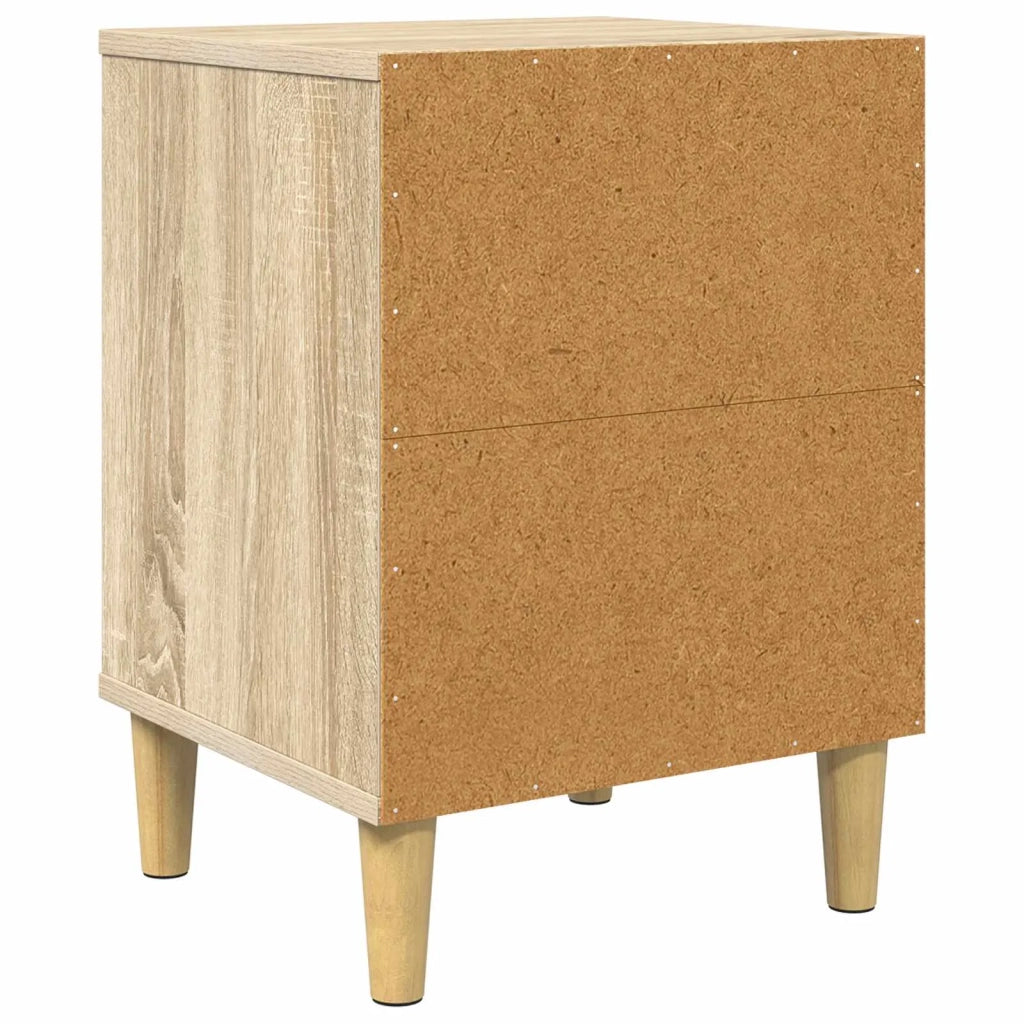 Armadio da Notte ESSEN Rovere Sonoma 36 x 33 x 50 cm 8007215