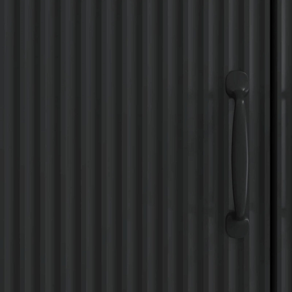 Credenza Nero 66 x 34,5 x 87 cm Legno ingegnerizzato 895276