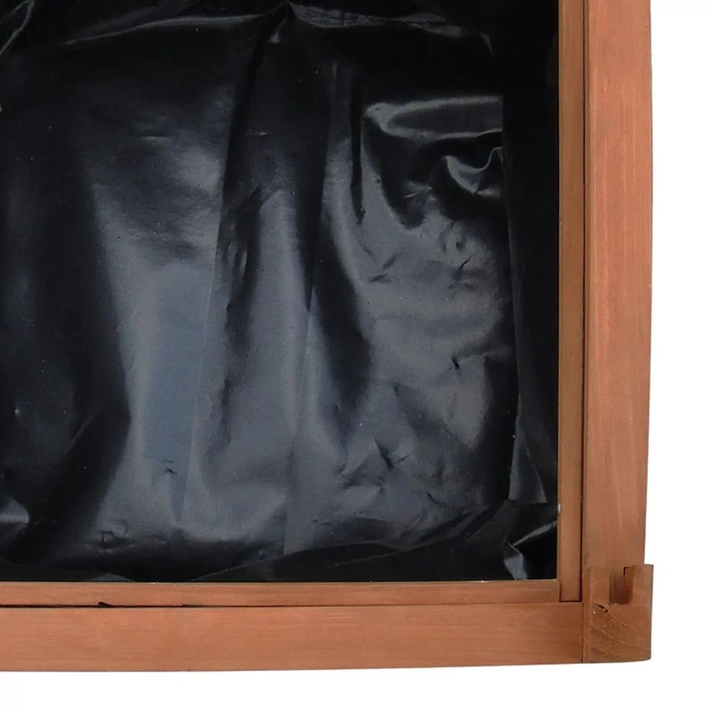Fioriere Rialzate 2 pz 50x50x50 cm in Legno di Abete 47250