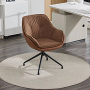 Poltrona da Trucco Reclinabile ¨C MINIMAL ¨C Similpelle con Braccioli