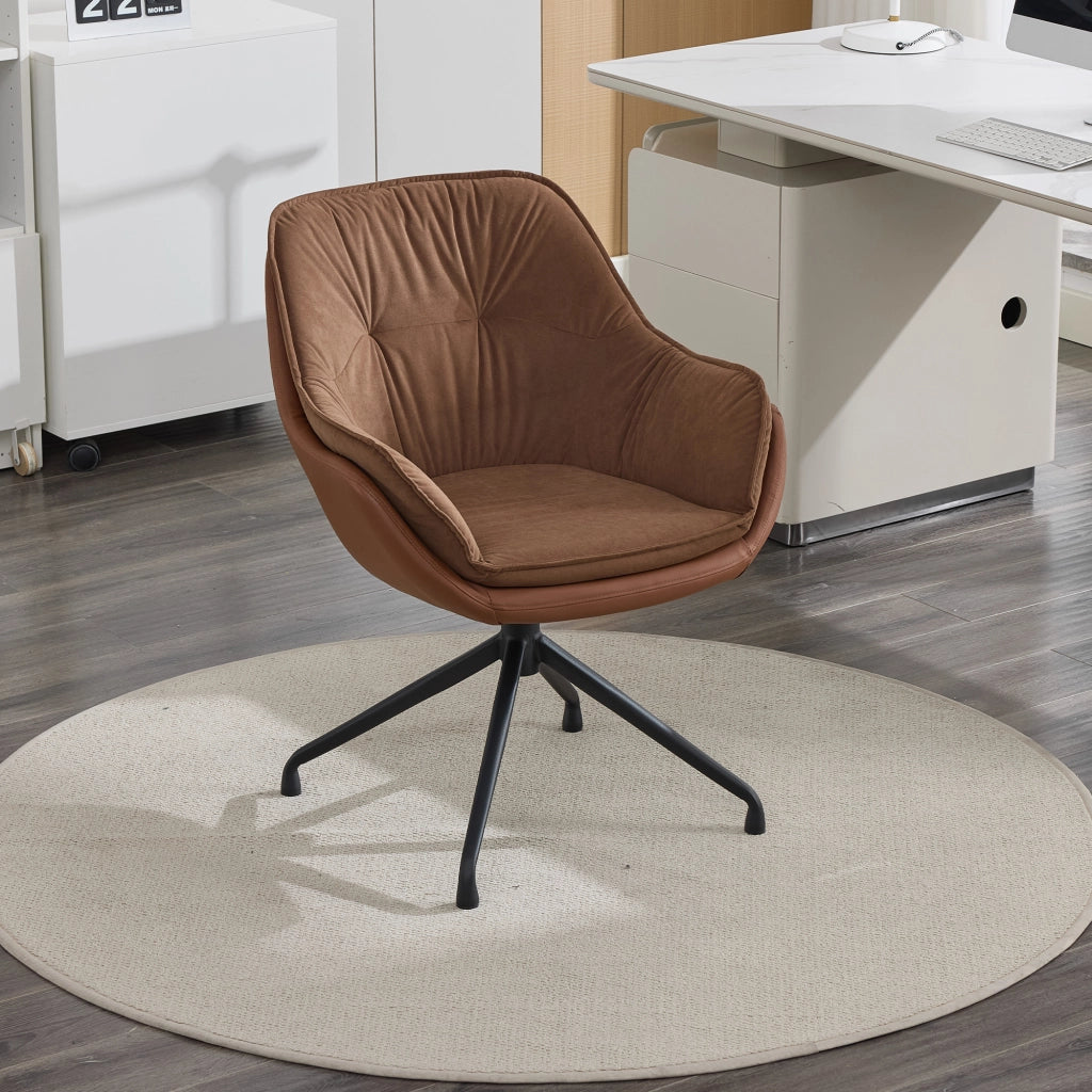 Poltrona da Trucco Reclinabile ¨C MINIMAL ¨C Similpelle con Braccioli