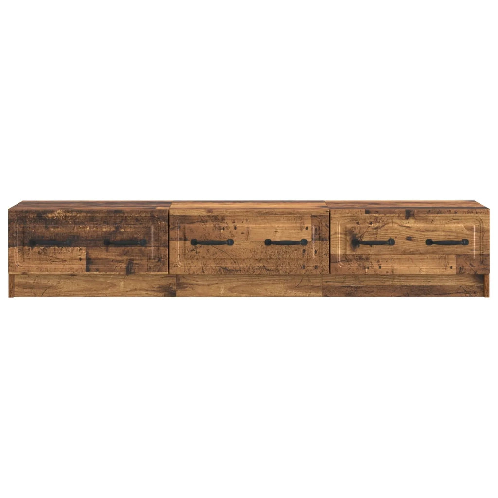 Mobile TV Legno antico 147 x 34,5 x 27 cm Legno ingegnerizzato 895863