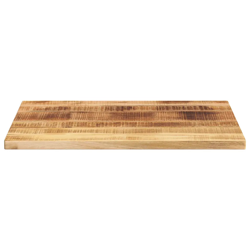 vidaXL Piano per Tavolo 90x60x3,8 cm Rettangolare Legno Mango Grezzo