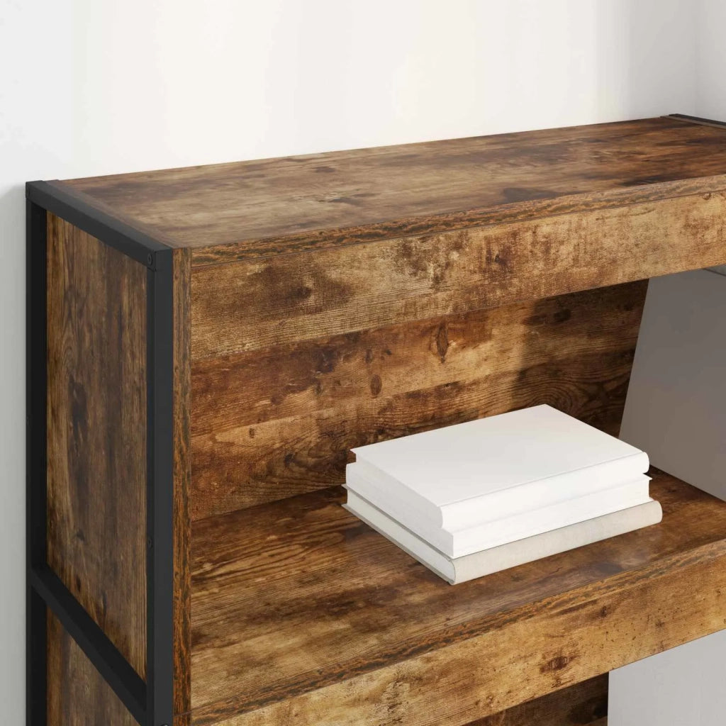 Armadio per Libri Quercia Fumosa 80 x 30 x 121 cm