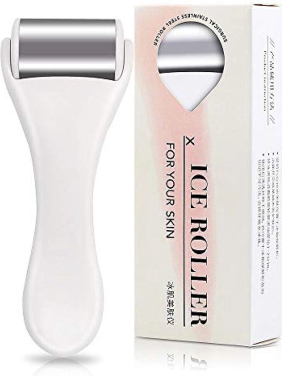 Rollatore per Migraine - Migraine Roller - Migraine Stick - Bianco