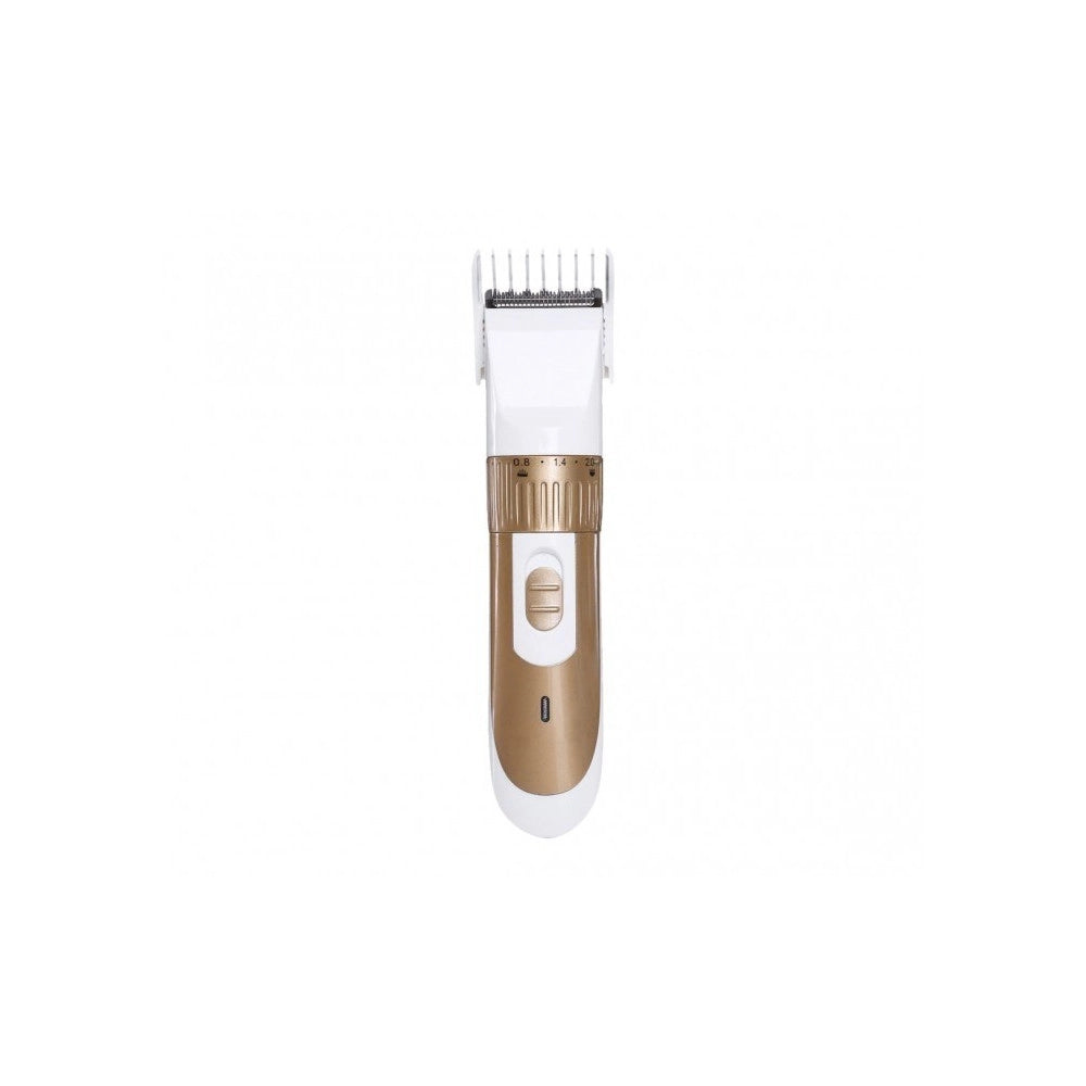 Trade Shop - Rasoio Elettrico Per Capelli E Barba Sn5900 Regolabile Da 0,8-2 Mm Con Pettine -