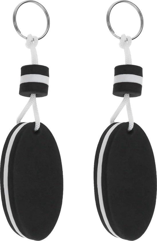 Due pezzi di Charme per Chiave da Bagno in Resina Float - Accessori per Sport Acquatici per Nuoto, Canoa, Vela.