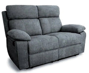 DIVANO RECLINER 2 POSTI GRIGIO
