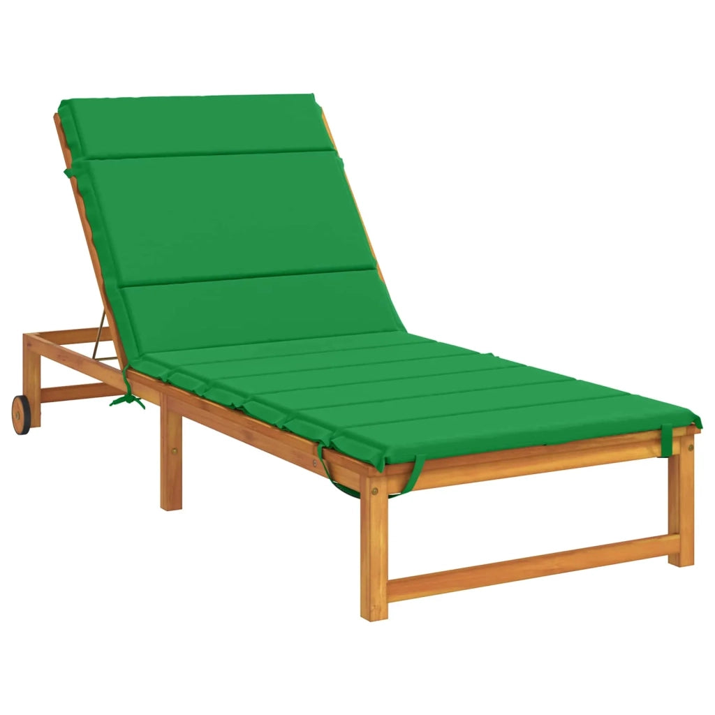 Cuscino per Lettino GEMERT 100% Poliestere Verde 948607