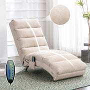 Dormeuse Relax con Vibrazione e Tasche Laterali ¨C Xylo ¨C Tessuto