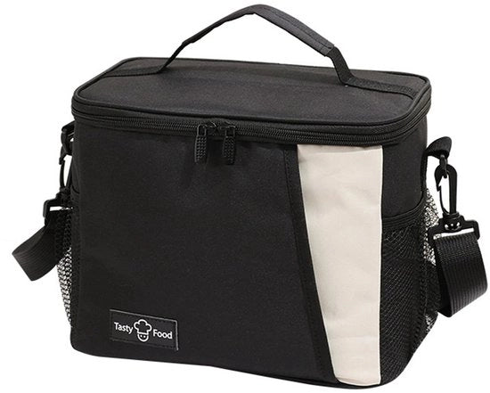 Borsa impermeabile isolata per picnic, borsa isolata impermeabile per picnic, borsa per picnic in alluminio con cinturino regolabile, adatta per scuola e ufficio