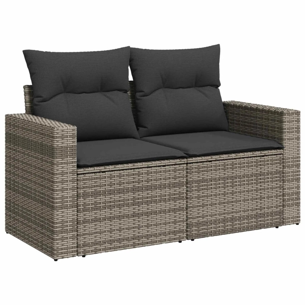 Set di divani 6 pz Grigio e Grigio Scuro 3447408