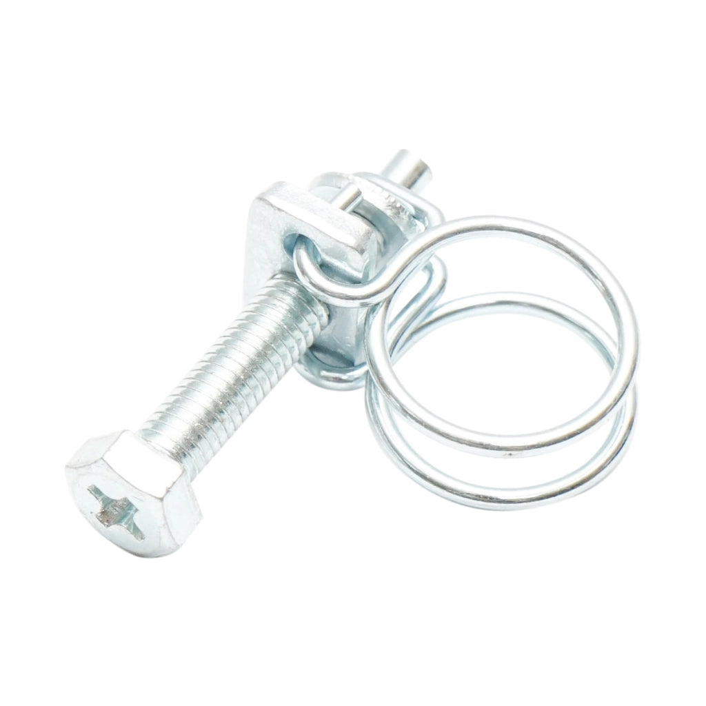 Fascetta stringicavo 24-28mm con vite M5x30mm per tubo flessibile AutoSpeed