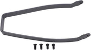 Accessori per scooter - Sostegno posteriore - Supporto in alluminio - Leggero e duraturo - Adatto per PRO2 biciclette - Per acqua e impianti di scarico - Ottimo per uso esterno