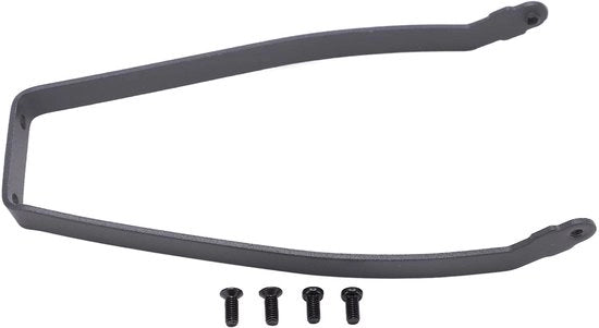 Accessori per scooter - Sostegno posteriore - Supporto in alluminio - Leggero e duraturo - Adatto per PRO2 biciclette - Per acqua e impianti di scarico - Ottimo per uso esterno