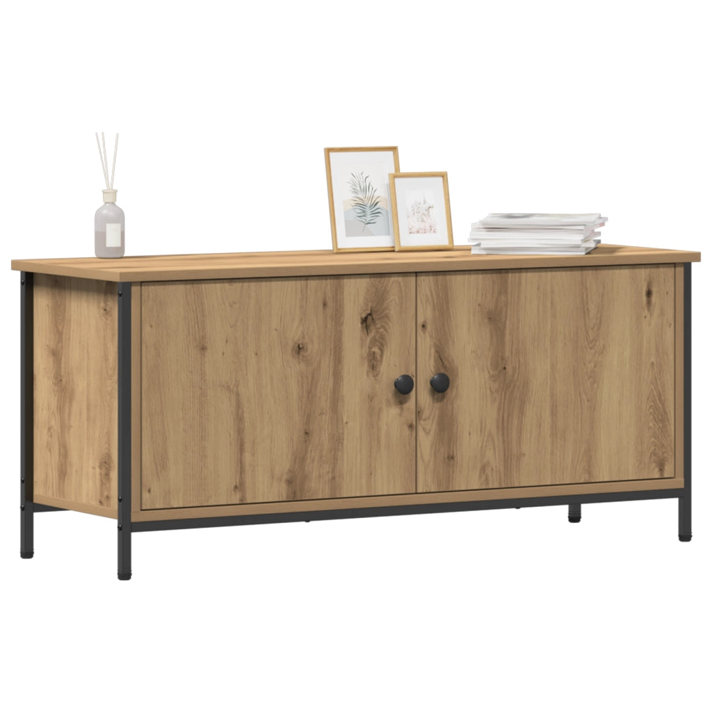 Supporto TV - Rovere artigianale Rovere artigianale