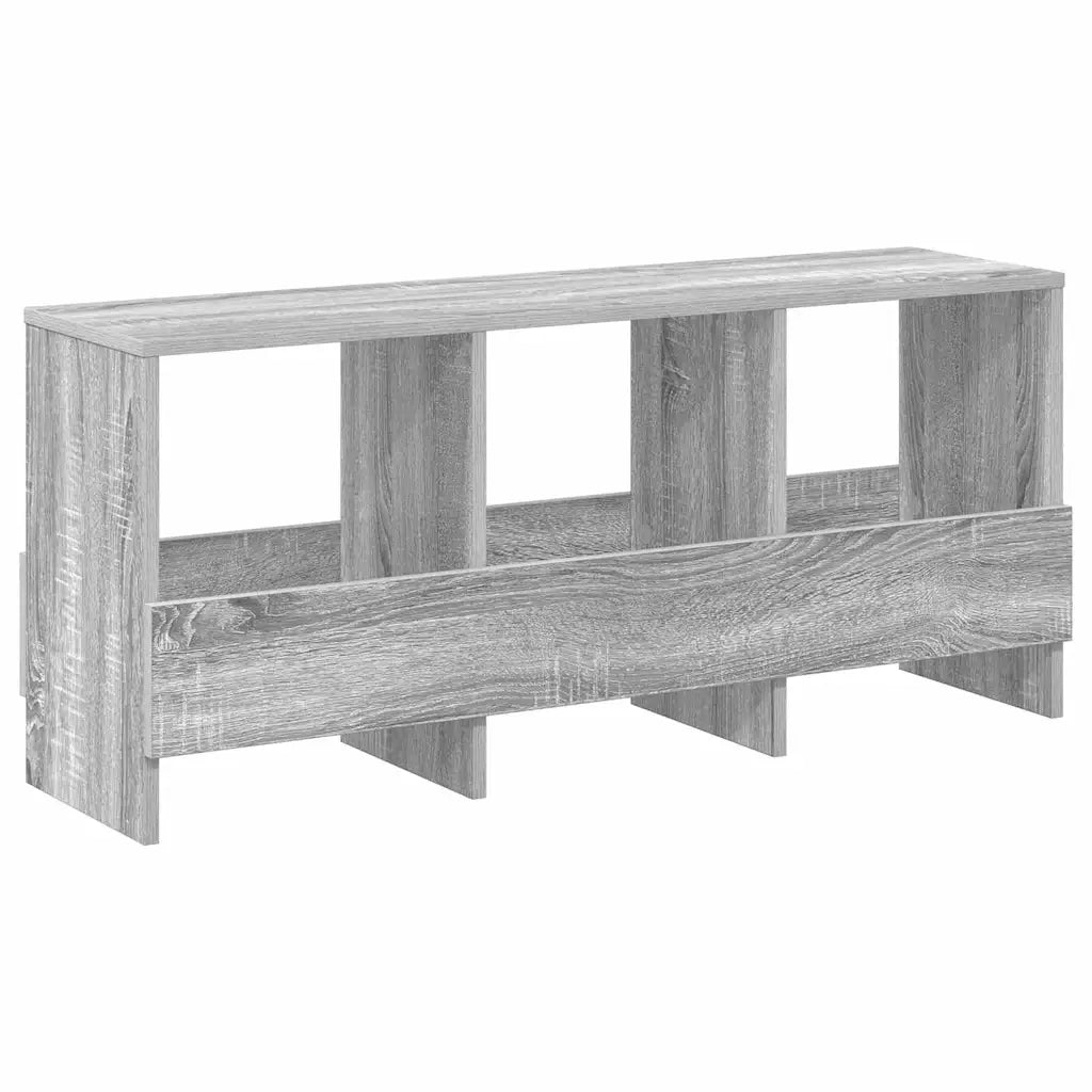 Scaffale per riviste Grigio Sonoma 102 x 30 x 45 cm CFW6812109