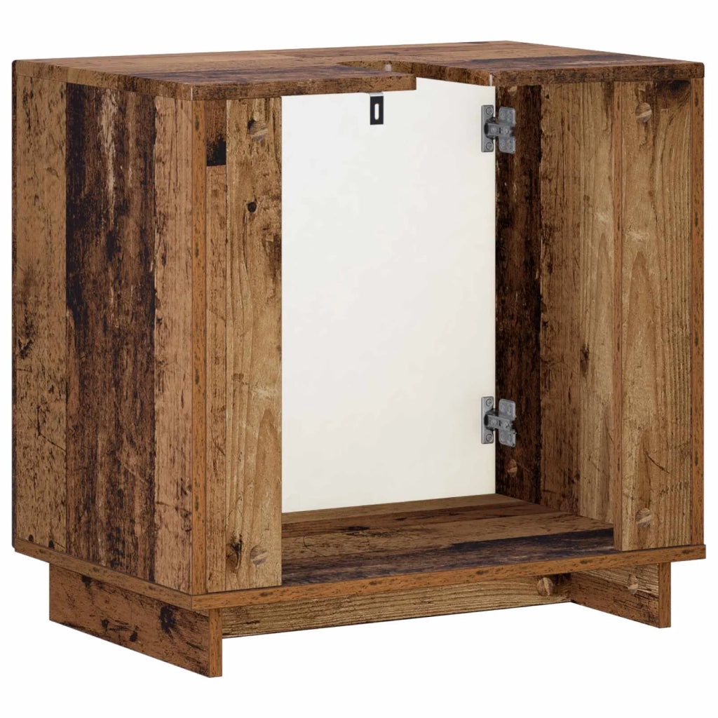 Mobile da bagno Legno antico 60 x 41 x 58 cm 8011619