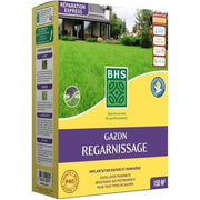 Rigenerante per terreni asciutti - BHS - 3 kg  150 mq  Robusto e durevole, con eccellente resistenza e tolleranza al calpestio.