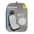 Mediterraneo, schienale in carta tessile