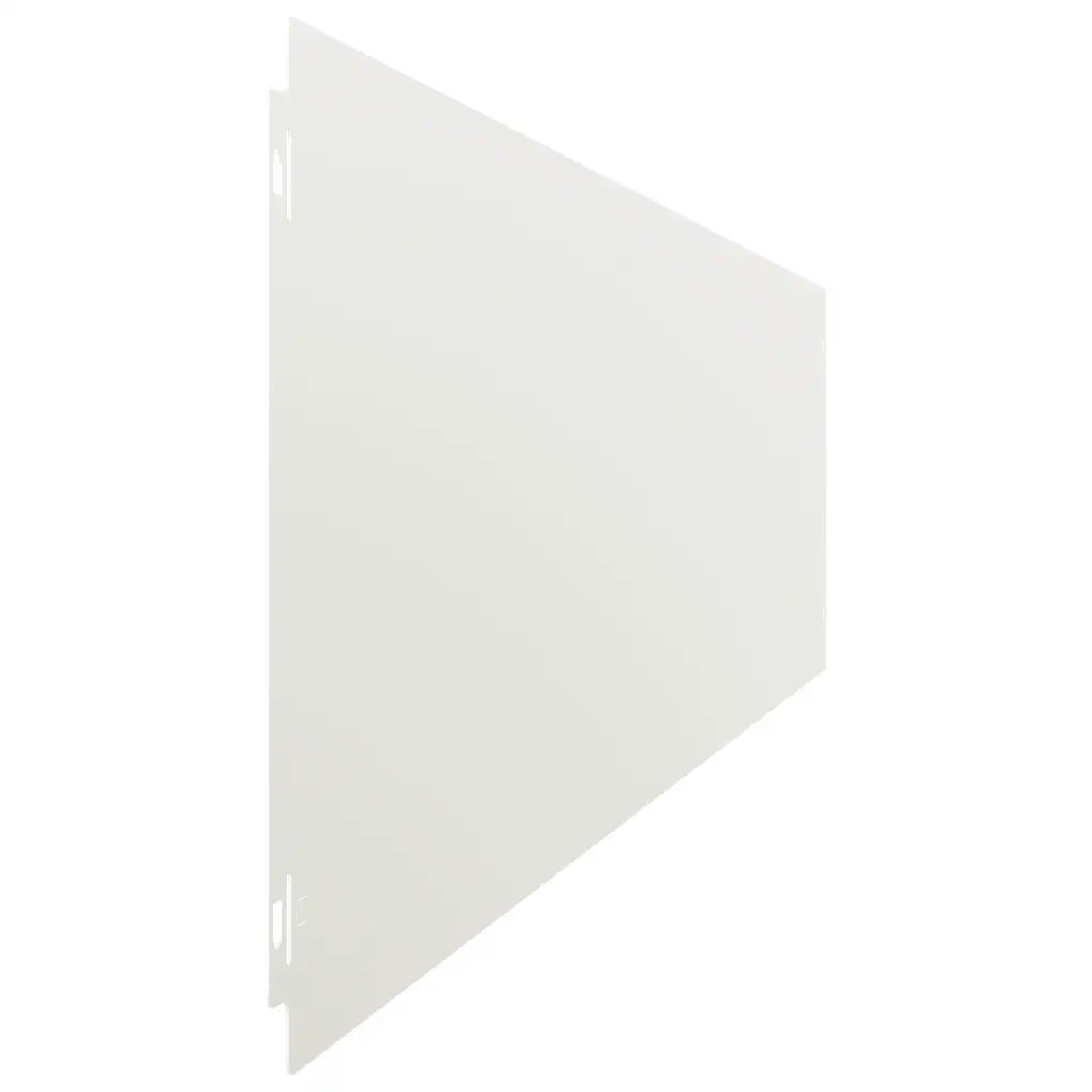 Bordure per Prato 30 pz Bianchi Acciaio Laminato a Freddo