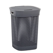 Cesta Portabiancheria Wooly Hamper 60 L Grigia 45x35x60 cm