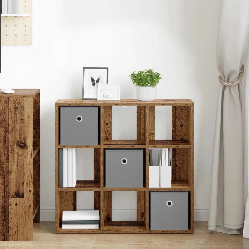 Credenza | Madia | Buffet da pranzo | Armadio da pranzo con cassetto Legno vecchio 73,5 x 24 x 69,5 cm