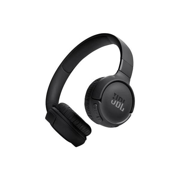 Jbl tune 520 bt auricolare wireless a padiglione musica e chiamate usb tipo-c bluetooth nero - JBLT520BTBLK