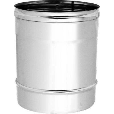 MANICOTTO MF ACCIAIO INOX AISI 304  CM 10