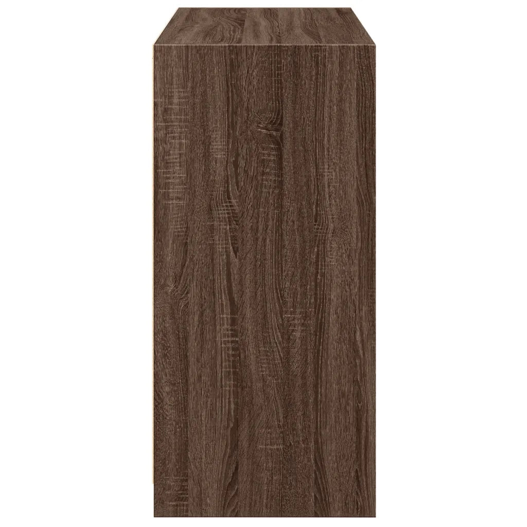 Armadio Marrone Sonoma 77x48x102 cm in Legno Multistrato CFW4459588